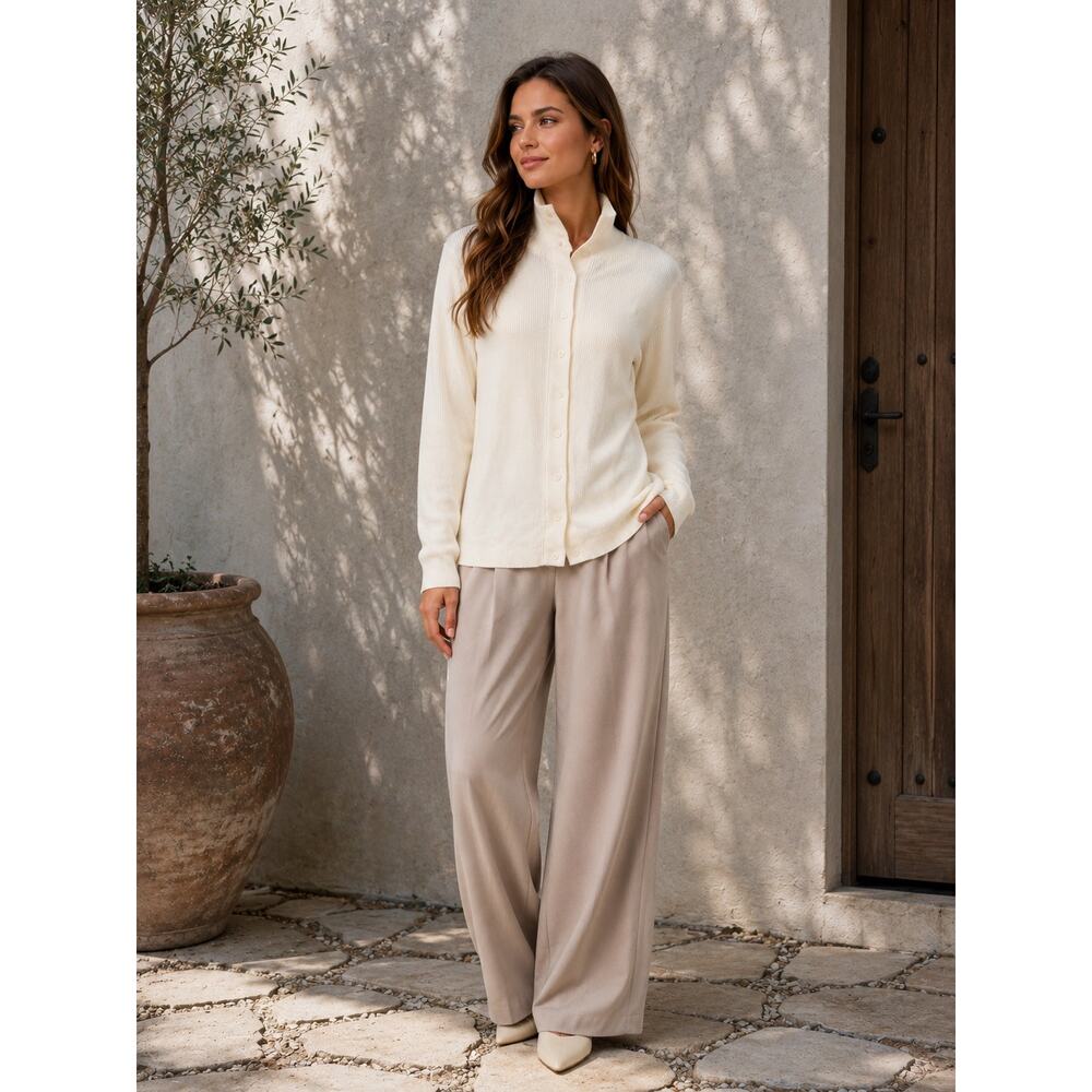 Thakoon | Button Up Turtleneck $400